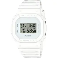 Casio G-Shock White on White DW-5600WW-7ER