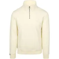 Superdry for man. M2013750A Off-white Essential Logo Henley Sweatshirt (3XL), Casual, Cotton