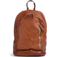 Campomaggi Frassino Arkireppu Nahka 34 cm Kannettavan tietokoneen taskun syvyys Ruskea