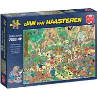 Jumbo Spiele Jan Van Haasteren Flutterfly Fabulous 2000p palapeli