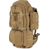 5.11 Tactical Rush 100 Backpack 60L (Color: Kangaroo, Size: L/XL)