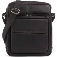 The Chesterfield Brand Montira Crossbody-laukku Nahka 25 cm Ruskea