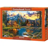 Castorland Summertime Evening 1000p palapeli