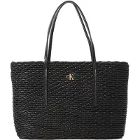 Calvin Klein Ostoskassi kulta / musta