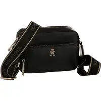 Tommy Hilfiger Olkalaukku 'Joy' kulta / musta