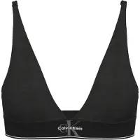 Calvin Klein Underwear Rintaliivi harmaa / musta / valkoinen