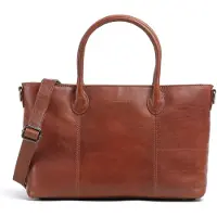 The Chesterfield Brand Novum Shopperit Nahka 34 cm Ruskea