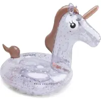 Swim Essentials Dreamscape Ilmatäytteinen Ajettava Lelu Daisy Flowers Unicorn Daisy Flowers Unicorn One Size Sininen One Size 4- 12 Years Pojat, Tytöt