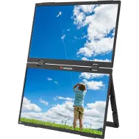 Verbatim – Portable 15.6" FHD Dual Monitor Essentials (32403)