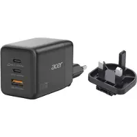 Acer 100W GaN Laturi irrotettavilla EU/UK-liittimillä