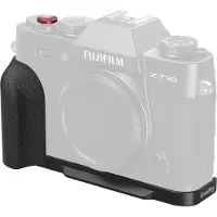 SmallRig 5663 L-Plate Silicone Handle Fujifilm X-T30 / T30 II / T30 III Black