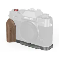 SmallRig 5668 L-Plate Wooden Handle Fujifilm -T30 / T30 II / T30 III Charcoal