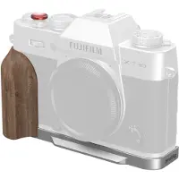 SmallRig 5667 L-Plate Wooden Handle Fujifilm -T30 / T30 II / T30 III Silver