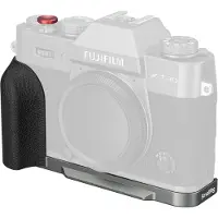 SmallRig 5665 L-Plate Silicone Handle Fujifilm X-T30 / T30 II / T30 III Charcoal