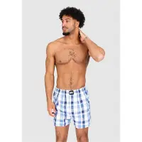 Lousy Livin Checkered 3Pack Bokserit port blue Koko L