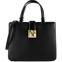 Giorgio Armani for woman. XW002168AF19895UC001 Amy handbag black (OSFA), Casual, Polyester