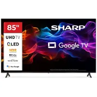Sharp 85 tuumainen 85HP5265E Google QLED TV (2026)