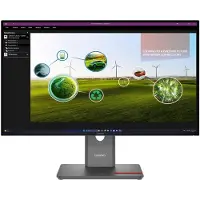 Lenovo ThinkVision P27Q-40 27\" QHD IPS -näyttö 120 Hz DisplayHDR 10 Musta (64A7GAT6EU)