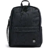 Marimekko Zip Top Backpack Unikko - Navy - ONE SIZE