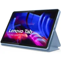 Lenovo Tab 10,1" (sis. foliokotelo) LTE 128 Gt tabletti, Polar Blue
