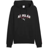 Puma Ac Milan Huppari Ftblculture - Musta/valkoinen - , koko Large