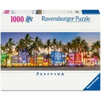 Ravensburger Night Glow On Ocean Drive 1000P - Multi/patterned - ONE SIZE
