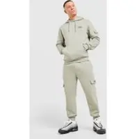 Mckenzie Rocco Cargo Tracksuit Junior - Mens, harmaa