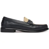 Tommy Hilfiger Hilfiger Penny Crust Lth Loafer - Navy - 43