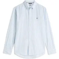 Tommy Hilfiger Paita 'FLEX' vaaleansininen / valkoinen