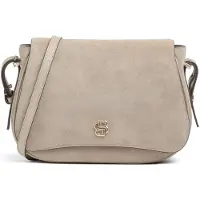 BOSS Beyond Crossbody-laukku S Nahka 28 cm Keltainen