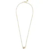 Sno of sweden Bennet Tripple Neck 42 G/Clear - 42 Cm - Gold - 42 CM