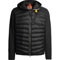 Parajumpers Men's Nolan Hybrid Jacket Black Untuva välitakit L