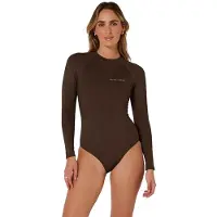 Ocean & Earth Oceana Back Zip Surf Naisten Pitkähihainen Shorty-märkäpuku Takavetoketjulla
