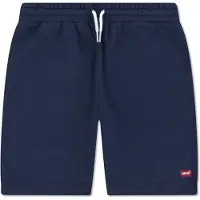 Levi's Mini Batwing French Terry Shorts - Navy - 164