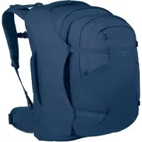 Osprey Men's Farpoint 55 Antique Blue Reserverygsække OneSize