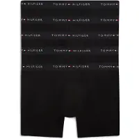 Tommy Hilfiger 5P Boxer Brief Wb - Black - S