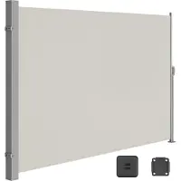 Songmics Sivumarkiisi 200 x 300 cm Taupe
