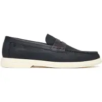 Tommy Hilfiger Hilfiger Mix Nubuck Loafer - Navy - 46