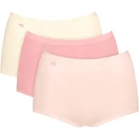 Sloggi Basic+ Maxi C3P - Pink - 40