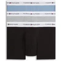 Tommy Hilfiger Underwear Bokserishortsit vaaleansininen / vaaleanharmaa / musta