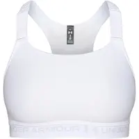 Under Armour Urheilurintaliivit vaaleanharmaa / valkoinen