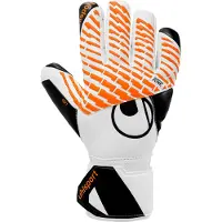 Uhlsport Maalivahdin Hanskat Fangmaschine Soft Competition - Valkoinen/musta/oranssi, koko 10