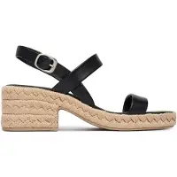 Calvin Klein Block Heel Espa 50 Slingb Lth - Black - 39