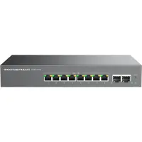 Grandstream Networks GWN7721P Layer 2 Lite Managed 8-Port 2.5 Gigabit / 2x 10 Gigabit SFP+ / PoE+ 30W Per Port Total Max 130W
