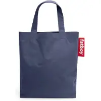 Fatboy , carry-all-bag canvas recycled crown blue