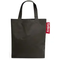 Fatboy , carry-all-bag canvas recycled black licorice