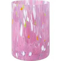 Magnor - Swirl Maljakko 19 cm Vaaleanpunainen