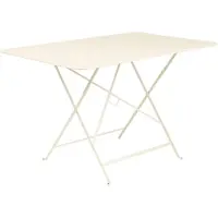 Fermob , Bistro taulukko 117 x 77 cm Latte beige