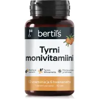 Bertil's Monivitamiini Tyrni 90 tabl.