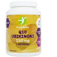 Terveyskaista Ubikinoni 150 mg + seleeni 100 kaps